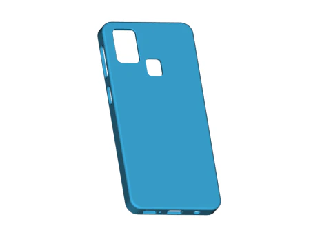 Samsung Galaxy M31 Prime Case 3D Print Model