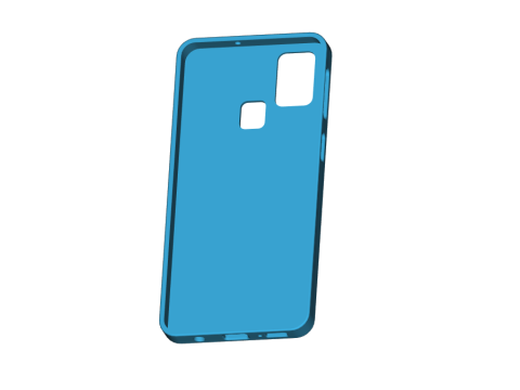 Samsung Galaxy M31 Prime Case Model Cetak 3D