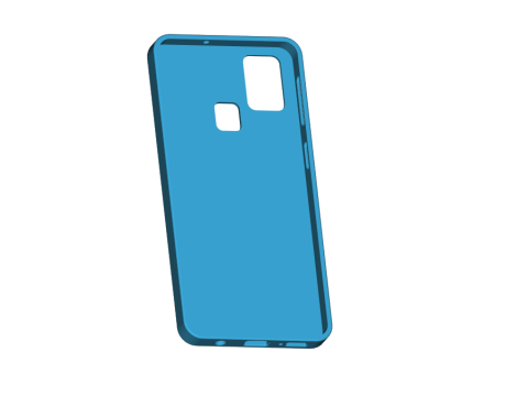 Samsung Galaxy M31 Prime Case Model Cetak 3D