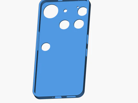 Funda Nada Phone 3 Modelo de impresión 3D