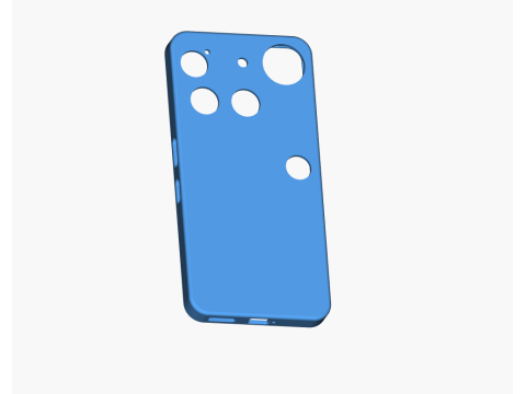 Nothing Phone 3 Case Model Cetak 3D