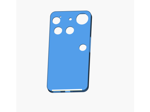 Nothing Phone 3 Case Model Cetak 3D