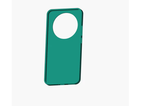 Honor X9d Case 3D Print Model