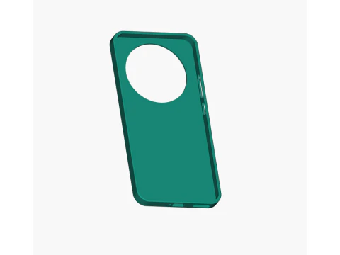 Honor X9d Case 3D Print Model