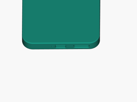 Honor X9d Case 3D Druckmodell