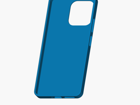 Doogee Note 58 Case 3D Baskı Modeli
