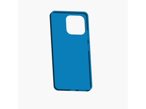 Doogee Note 58 Case Model Cetak 3D