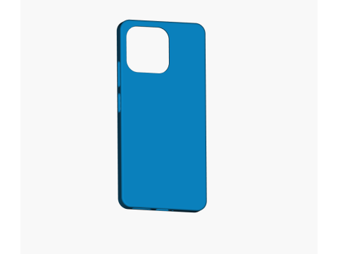 Doogee Note 58 Case Model Cetak 3D