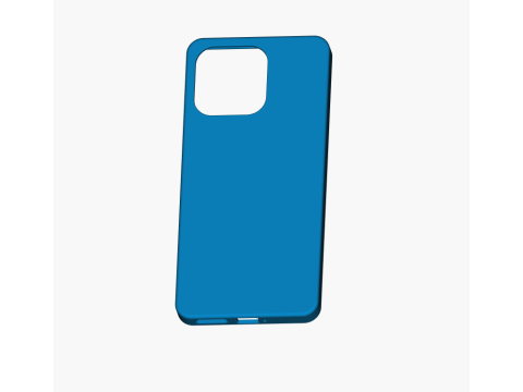 Doogee Note 58 Case Model Cetak 3D