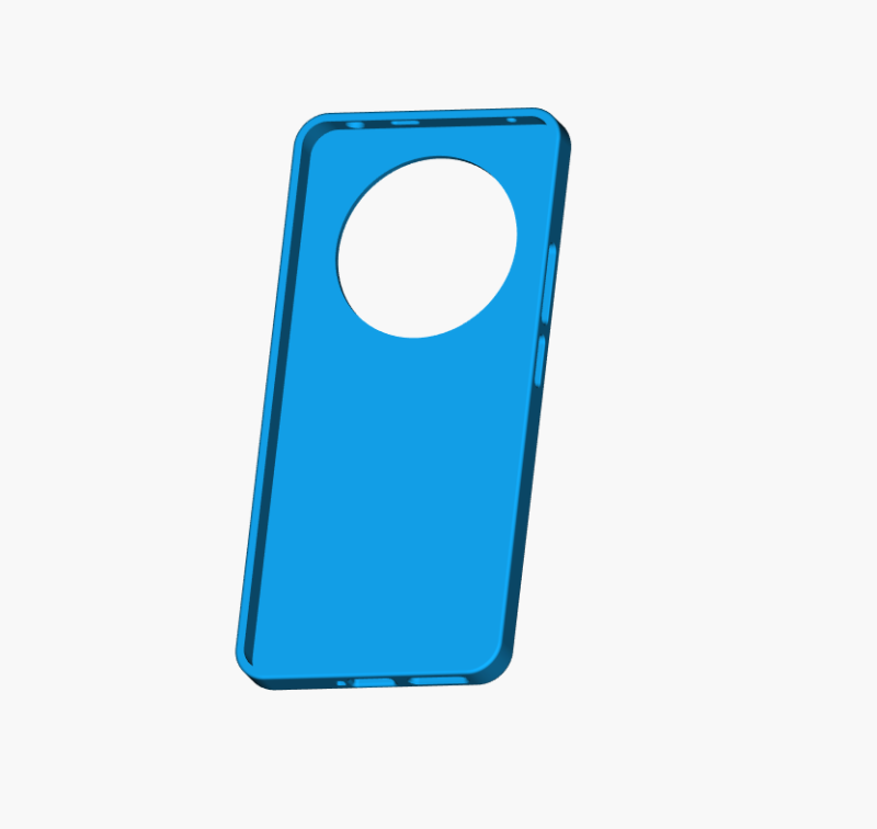 Realme 15 Lite Case 3D Print Model .c4d .max .obj .3ds .fbx .stl .blend