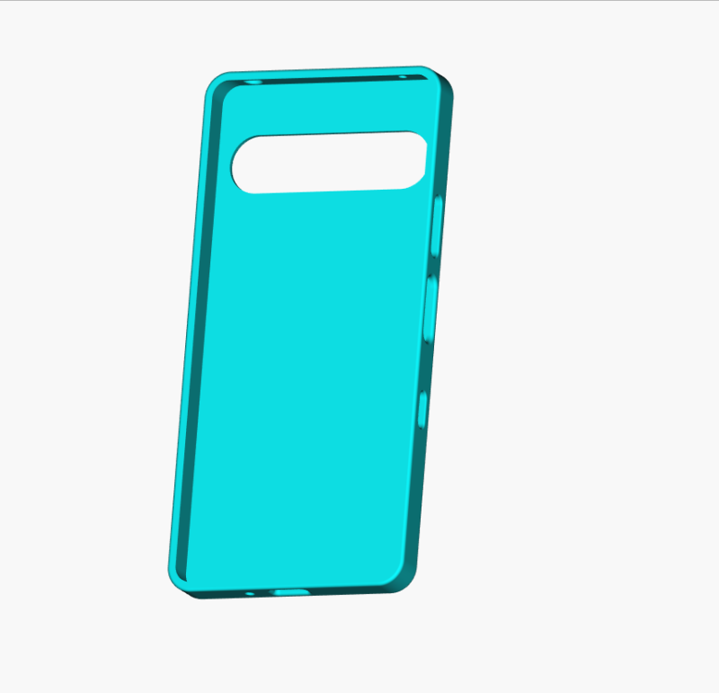 Sony Xperia 10 VII Case 3D 프린트 모델 .c4d .max .obj .3ds .fbx .stl .blend
