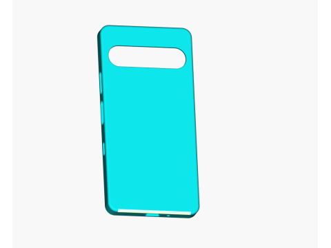 Sony Xperia 10 VII Case 3D 프린트 모델