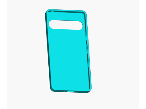 Sony Xperia 10 VII Case 3D 프린트 모델