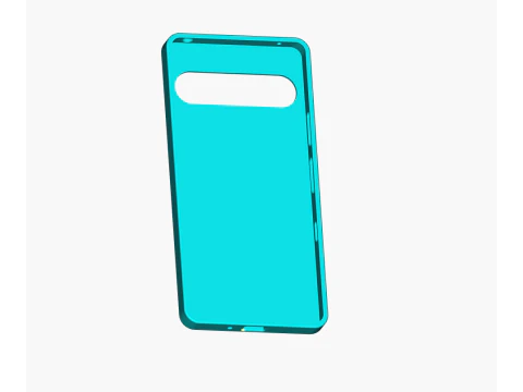 Sony Xperia 10 VII Case 3D Print Model