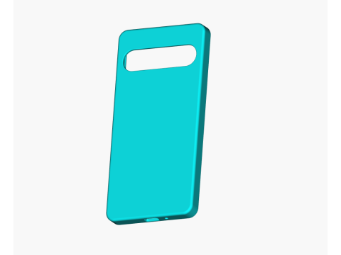 Sony Xperia 10 VII Case 3D 프린트 모델