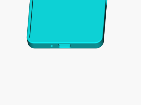 Sony Xperia 10 VII Case 3D 프린트 모델