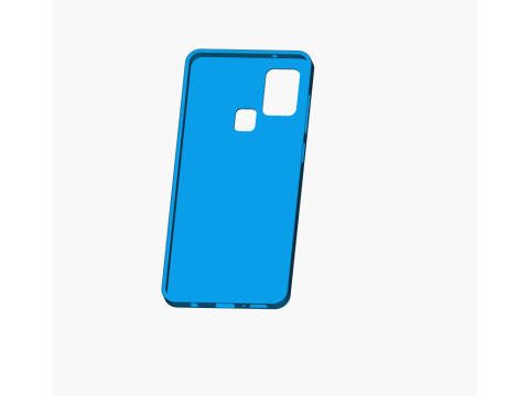 Samsung Galaxy A21s Case 3D Baskı Modeli