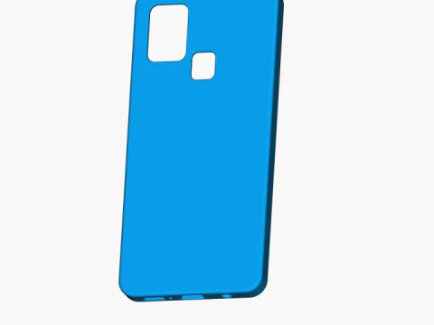 Samsung Galaxy A21s Case 3D Print Model