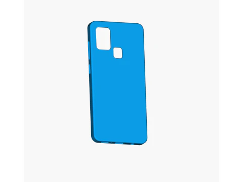 Samsung Galaxy A21s Case 3D Print Model