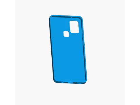 Samsung Galaxy A21s Case 3D Print Model