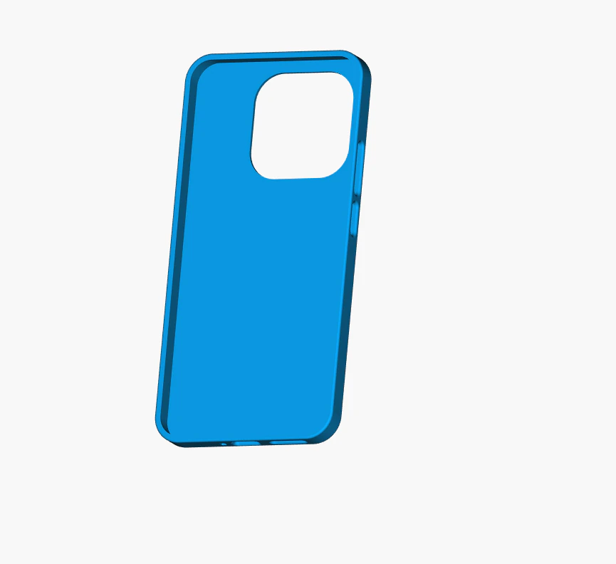 Xiaomi 15T case 3D Print Model .c4d .max .obj .3ds .fbx .stl .blend 