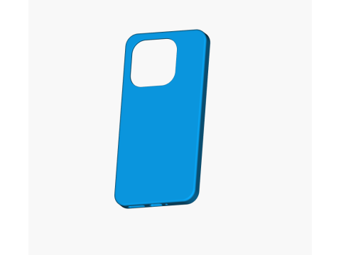 Xiaomi 15T case Model Cetak 3D
