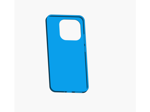 Xiaomi 15T case Model Cetak 3D