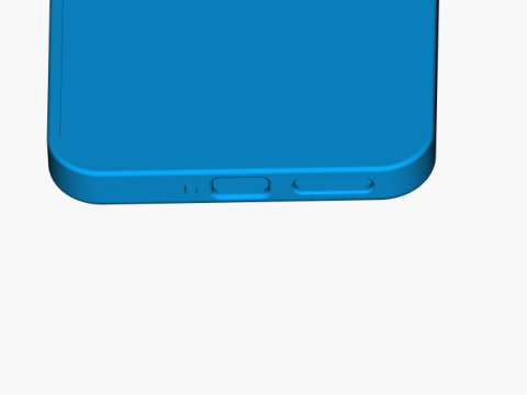 Xiaomi 15T case Model Cetak 3D