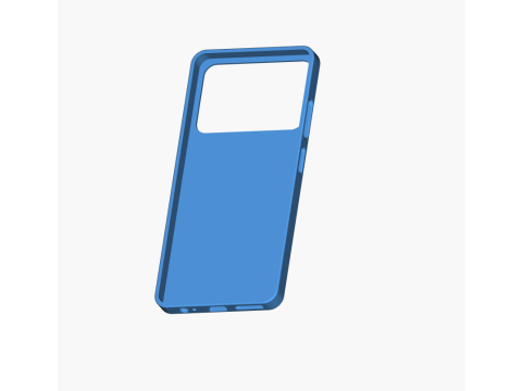 ZTE Blade A36 Case 3Dプリントモデル
