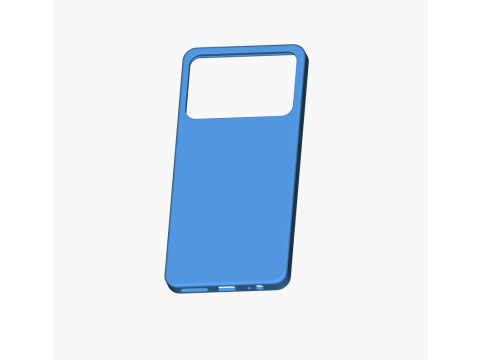 ZTE Blade A36 Case 3D प्रिंट मॉडल