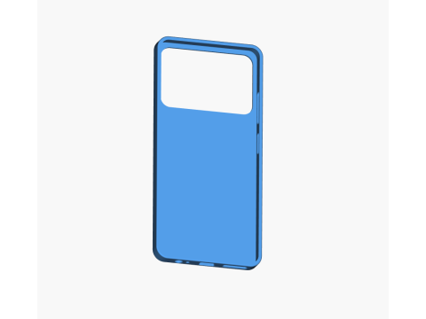 ZTE Blade A36 Case 3D प्रिंट मॉडल