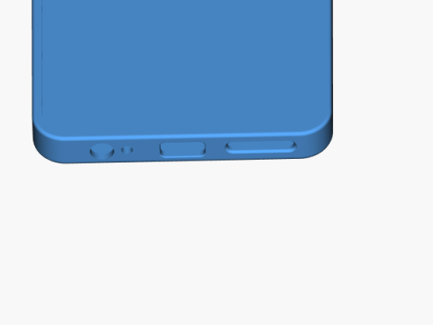 ZTE Blade A36 Case 3D प्रिंट मॉडल