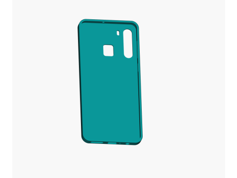 Samsung Galaxy A21 Case Model Cetak 3D