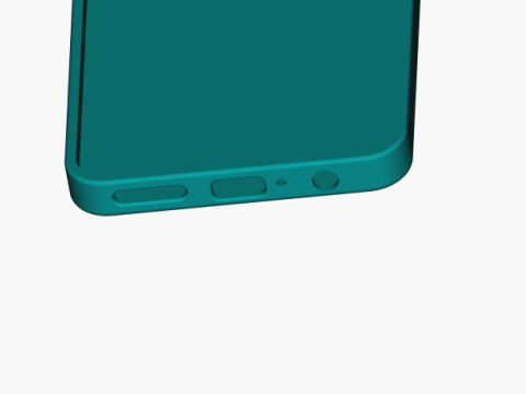 Samsung Galaxy A21 Case Model Cetak 3D