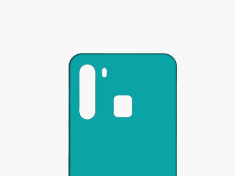 Samsung Galaxy A21 Case Model Cetak 3D