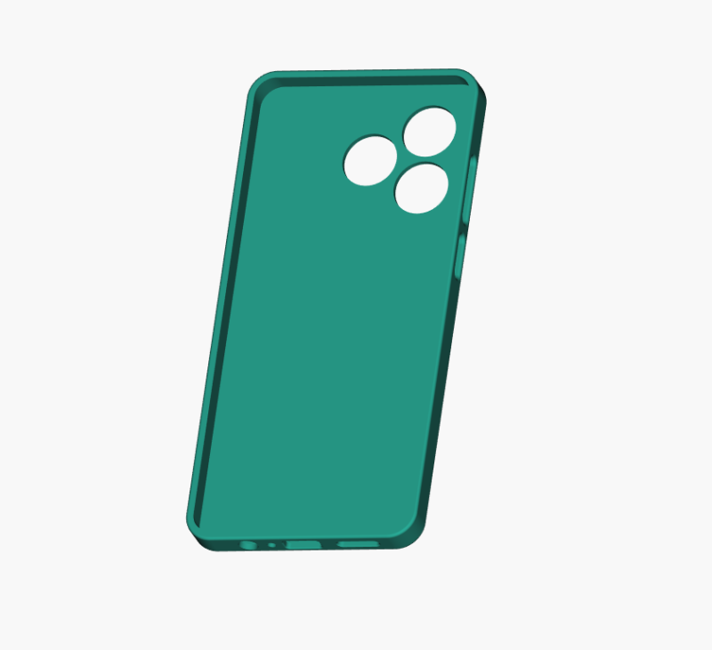 Honor X5c Plus Case 3D प्रिंट मॉडल .c4d .max .obj .3ds .fbx .stl .blend
