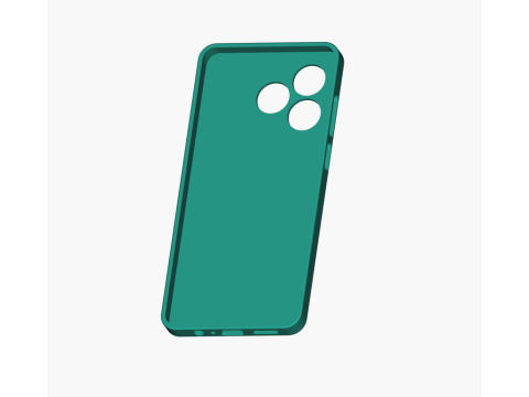 Honor X5c Plus Case Modelo de Impressão 3D