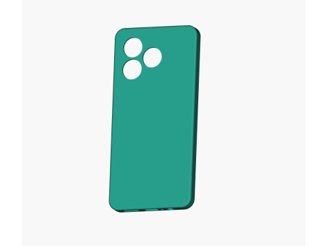 Honor X5c Plus Case 3D प्रिंट मॉडल