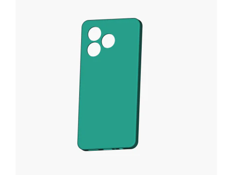 Honor X5c Plus Case 3D Print Model