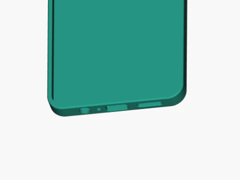 Honor X5c Plus Case 3D Print Model