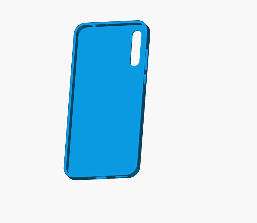 Huawei Y8p Case 3D Print Model .c4d .max .obj .3ds .fbx .stl .blend 