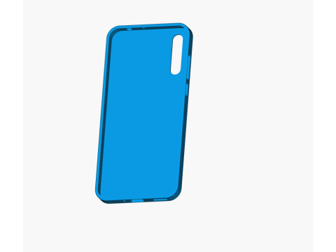 Huawei Y8p Case 3D Baskı Modeli