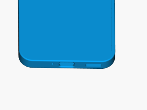 Huawei Y8p Case Modello di stampa 3D