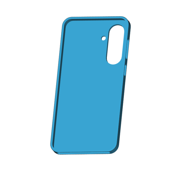 Samsung Galaxy F56 Case 3D प्रिंट मॉडल .c4d .max .obj .3ds .fbx .stl .blend