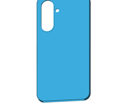 Samsung Galaxy F56 Case 3D प्रिंट मॉडल