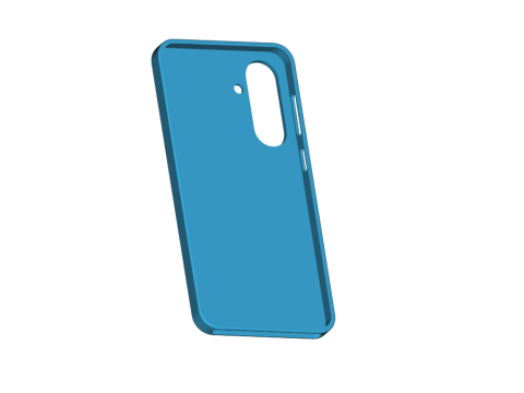 Samsung Galaxy F56 Case 3D प्रिंट मॉडल