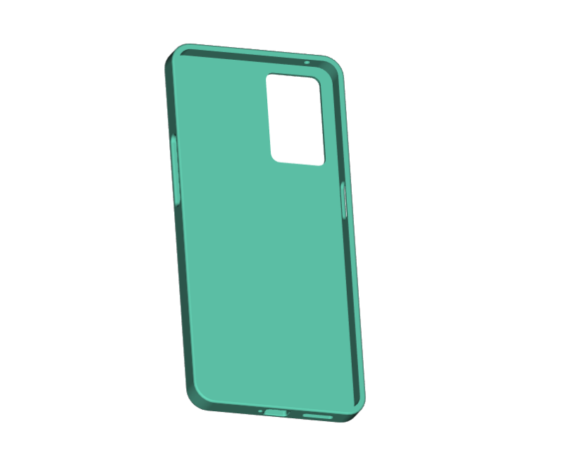 Oppo Reno6 5G case 3D Принт Модель .c4d .max .obj .3ds .fbx .stl .blend