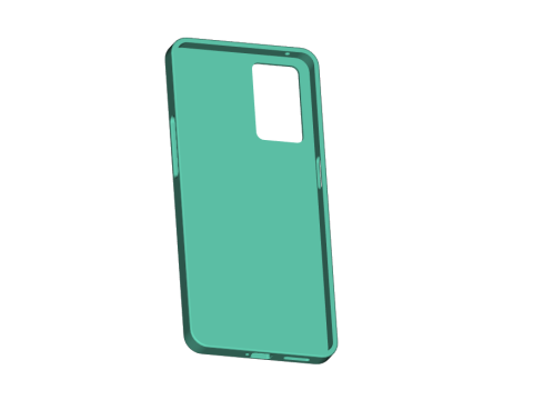 Oppo Reno6 5G case 3D Baskı Modeli