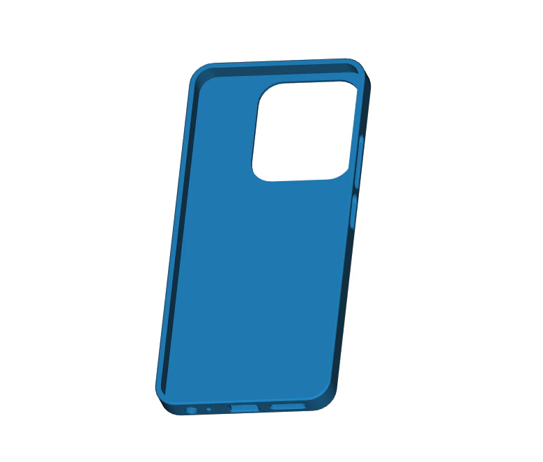 Tecno Spark Go 2023 3D Print Model .c4d .max .obj .3ds .fbx .stl .blend