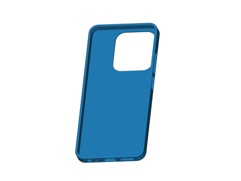 Tecno Spark Go 2023 3Dプリントモデル